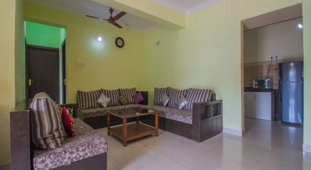 OYO 16454 Home Enticing 2BHK Candolim, Varaa Hotelli Candolim Pohjois-Goa