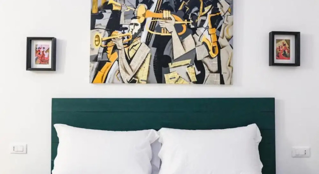 Двухместный номер Standard с видом на город Lia Art Hotel