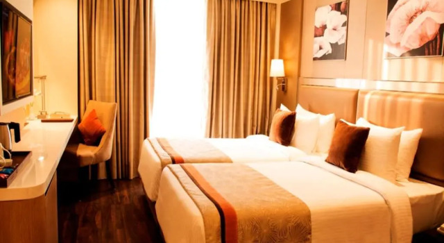 Двухместный номер Superior Grand Mercure Agra - An Accor Brand