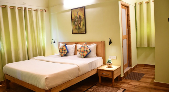 Номер Premium Chirping Orchard, Mukteshwar