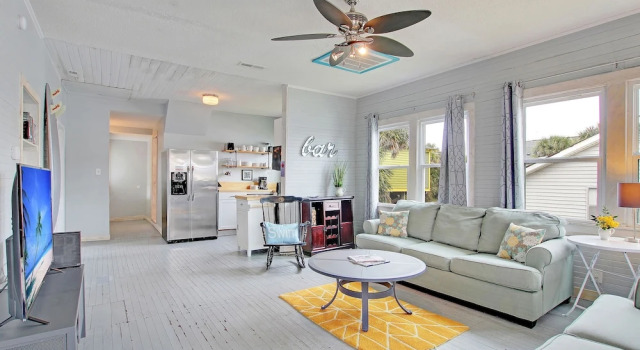 New Listing! Surfs Up: Modern Beach 2 Bedroom Home