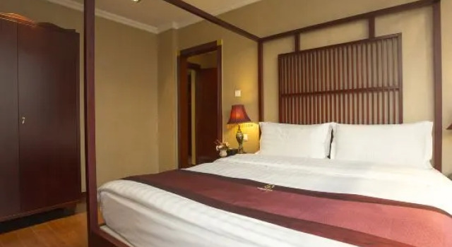 Люкс Business Yuju Service Apartment (Beijing Yansha Xiaoyunli No. 8 Branch)