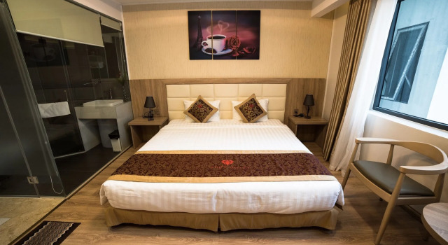Ruby Hotel, Rezerwuj Hotel Tanie hotele w Da Nang