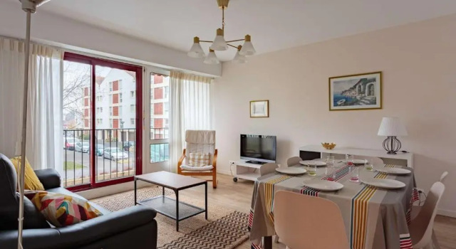 Appartement Saint-Jean-de-Luz, 4 pièces, 6 personnes - FR-1-4-616