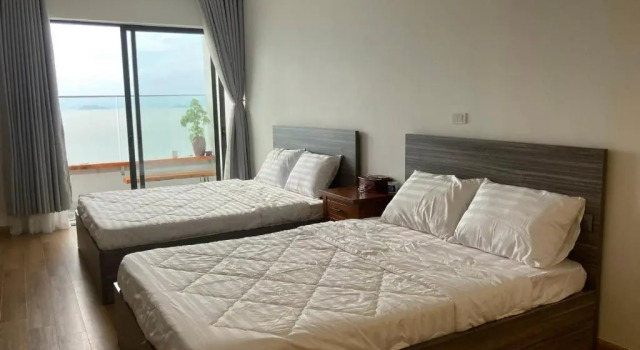 Апартаменты Căn hộ FLC view biển, cách biển 2 phút đi bộ 2 giường đôi.
