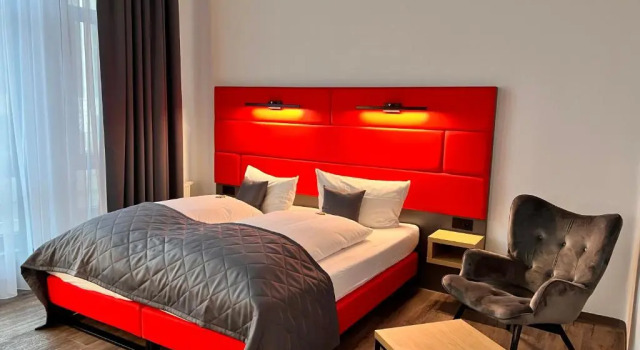 Двухместный номер Standard artHOTEL Magdeburg
