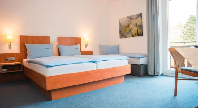 Двухместный номер Standard Hotel Münster