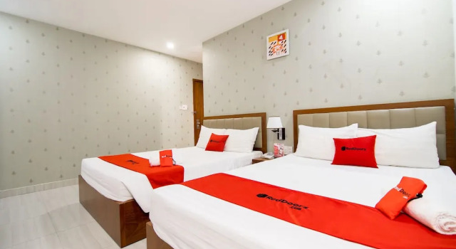 Семейный номер Standard RedDoorz Plus @ Trung Son Residence
