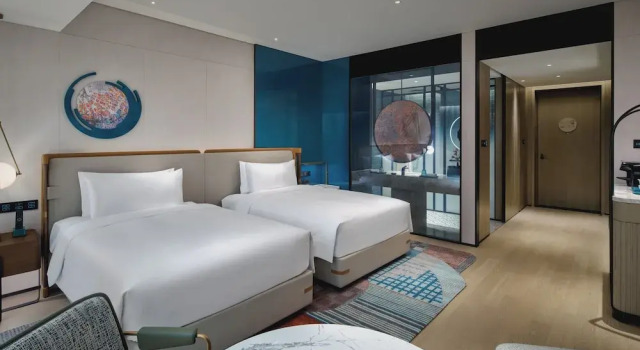 Номер Standard Hotel Indigo Suzhou Jinji Lake by IHG