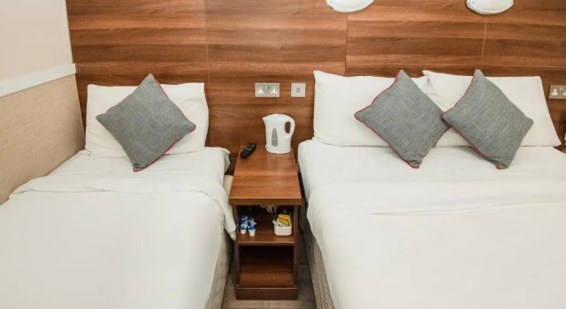 Трёхместный номер Huttons Hotel, Victoria London