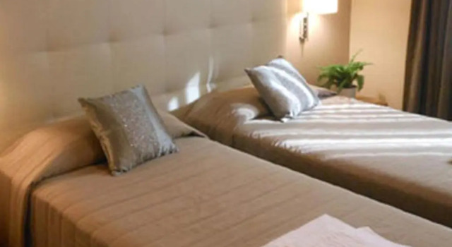 Standard- dobbelt værelse Hotel Desiderio