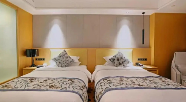 Двухместный номер Deluxe Zijing International Hotel