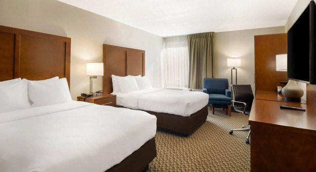 Четырёхместный номер Standard Comfort Inn Lexington Virginia Horse Center