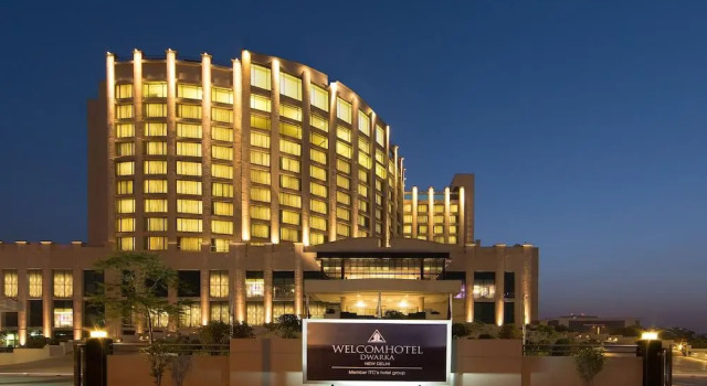 Welcomhotel by ITC Hotels Dwarka, New Delhi, Забронировать Отель Отели Нью-Дели с завтраком, Завтраки