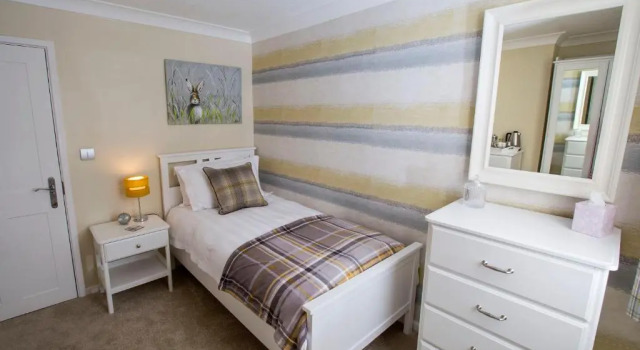 Номер Deluxe Castellor Bed & Breakfast