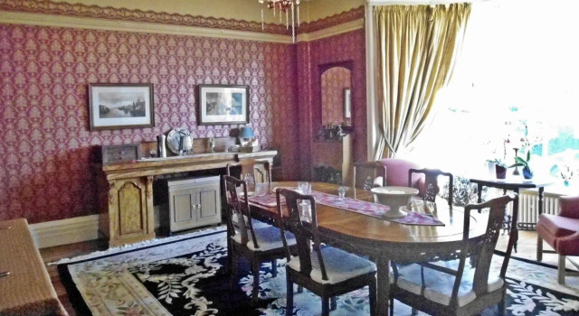 Garvally House Guest House, Забронировать Отель Отели Центральной Шотландии с парковкой, Парковка