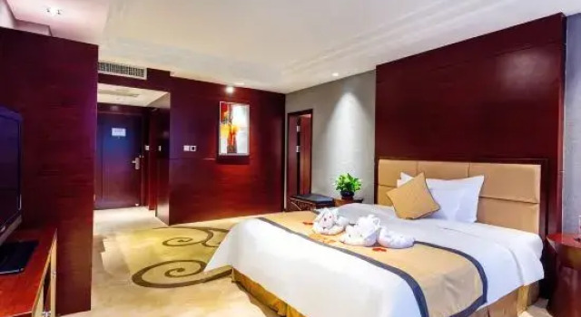 Семейный люкс Howard Johnson Jindi Plaza Datong
