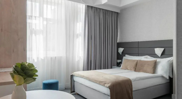 Двухместный номер Economy Hotel Gdynia Boutique