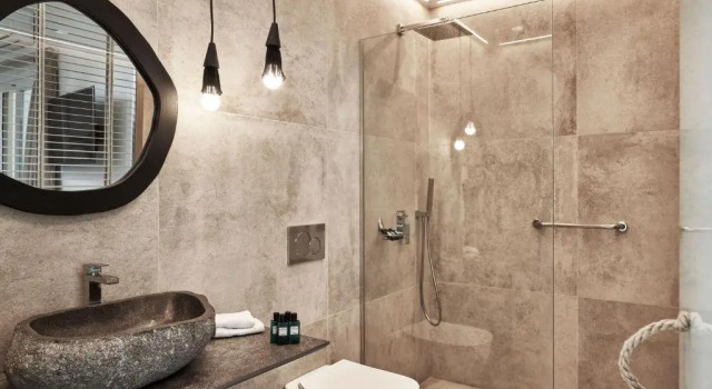 Двухместный люкс Volcano Luxury Suites Milos
