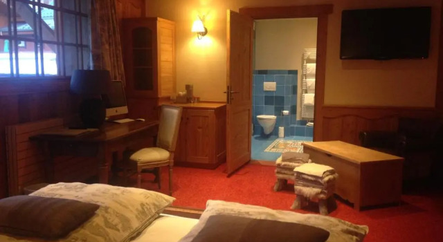 Двухместный номер Comfort Hôtel Chalet Mounier