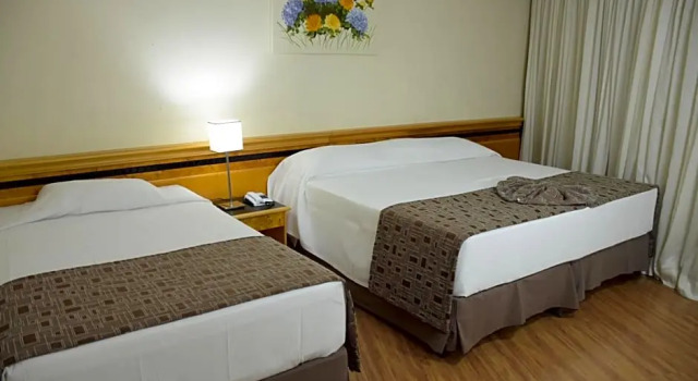 Номер Standard Hotel Golden Park Internacional Foz & Convenções By Nacional Inn