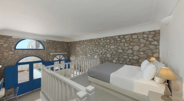 Люкс Zatrikion Santorini Villas