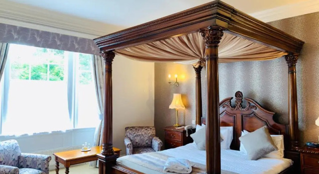 Номер Deluxe Moore Place Hotel, BW Signature Collection