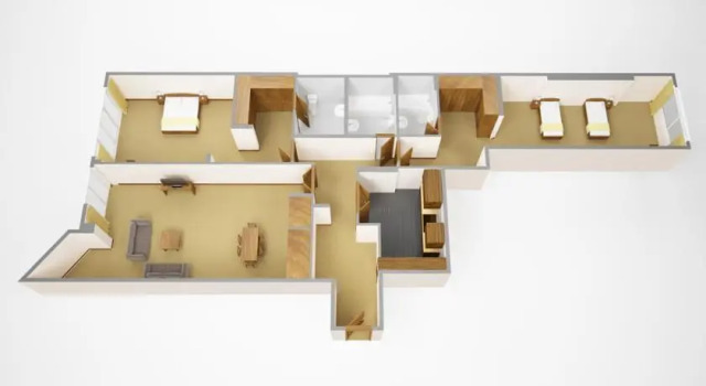 Sanctum Apartments, Boek Appartement Hotels in Merseyside met zwembad, Zwembad