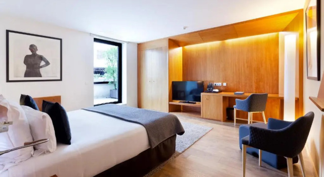 Двухместный номер Executive Hotel Condes de Barcelona