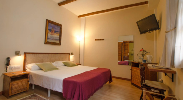 Standard Doppel Zimmer Gara Hotel