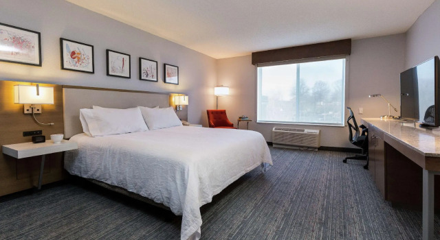 Двухместный номер Standard Hilton Garden Inn Atlanta Marietta