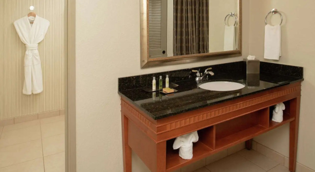 Одноместный люкс DoubleTree Suites by Hilton Seattle Airport/Southcenter