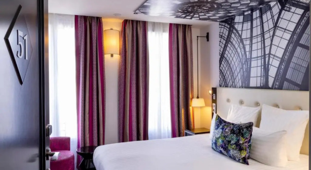 Двухместный номер Eiffel Hôtel Gustave
