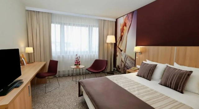 Двухместный номер Superior Mercure Gdynia Centrum