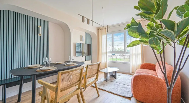 Magnificent Apartment- 2br-4p- Bagnolet