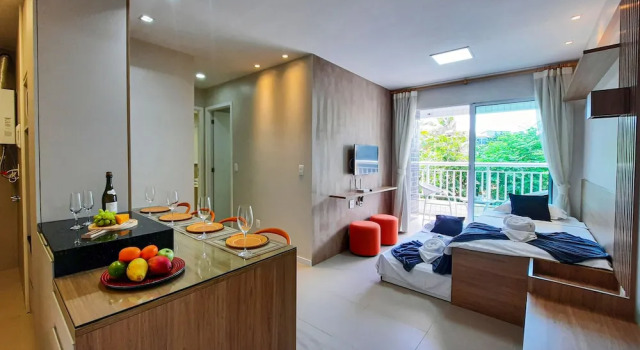 Апартаменты Superior Beach Way Charmoso Pé na Areia 2 quartos 6 pessoas By DM Apartments