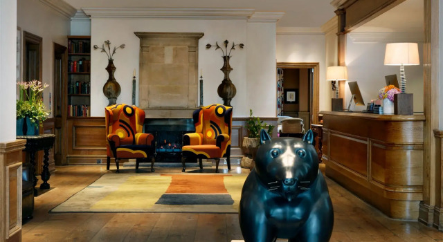 Charlotte Street Hotel, Firmdale Hotels, Забронировать Отель СПА-отели Лондона, рядом с Нил-Стрит, SPA-услуги