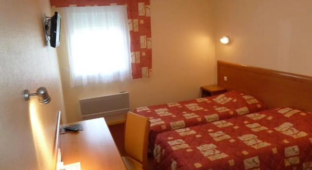 Двухместный номер Standard Hôtel La Colombiere Cantal