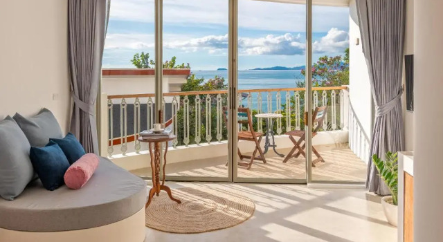 Двухместный номер Standard с видом на море Ampersand Resort