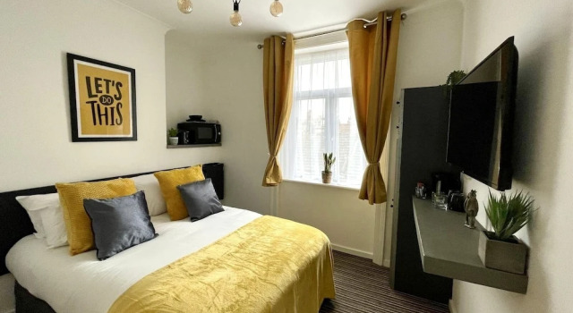 Номер Standard Blue Skye Guest House 8