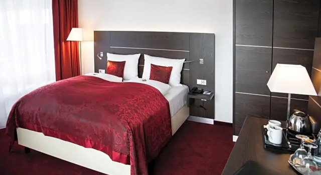 Номер Comfort с видом на город Hotel Rheingarten
