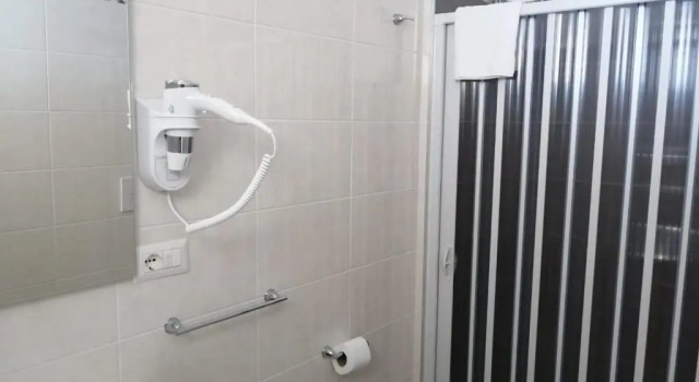 Четырёхместный номер Standard с видом на море Hotel Tirreno Formia