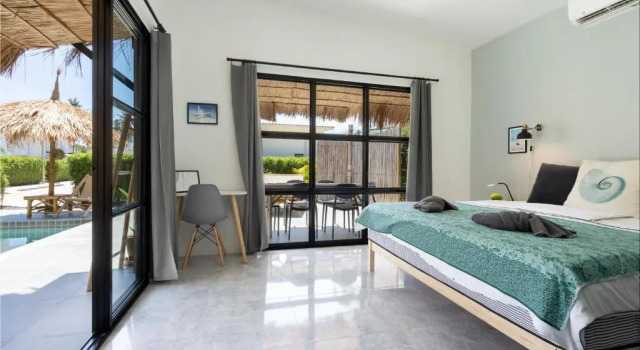 Manao Pool Villa 1 - 5 mins walk to the beach