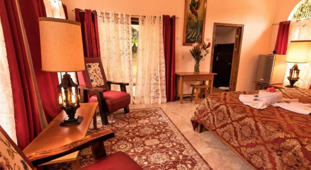 Полулюкс с видом на сад Casa Batsu Charming BnB