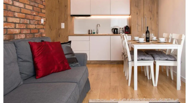 Апартаменты с 2 комнатами Central Apartments Rajska