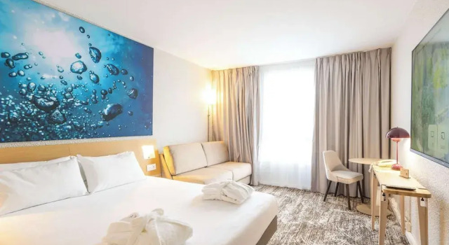 Номер Executive Novotel Grenoble Nord Voreppe