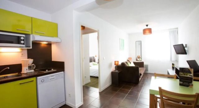 Четырёхместные апартаменты All Suites Appart Hôtel | Bordeaux Lac