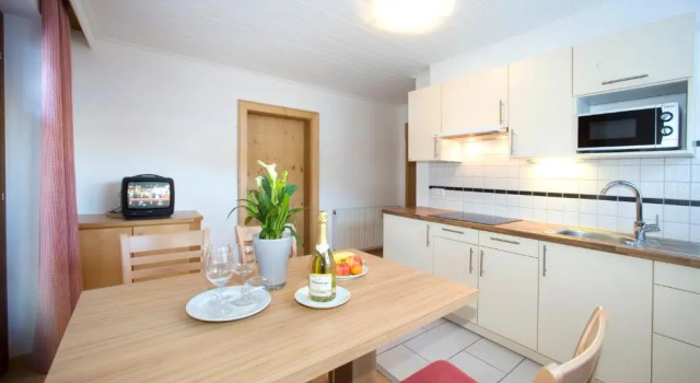 Апартаменты с 2 комнатами с балконом и с видом на горы Michis Appartements