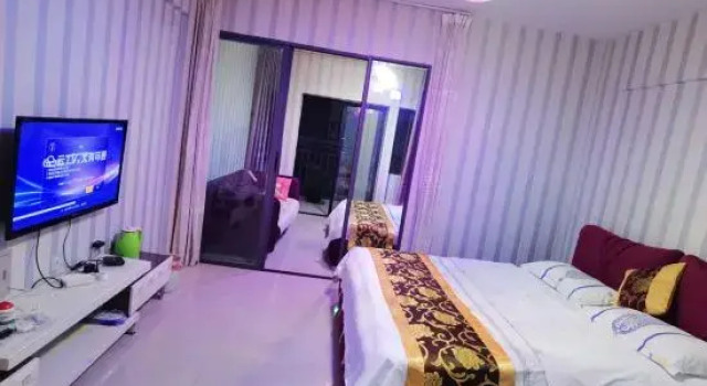 Семейный люкс Yuelai Apartment Hostel
