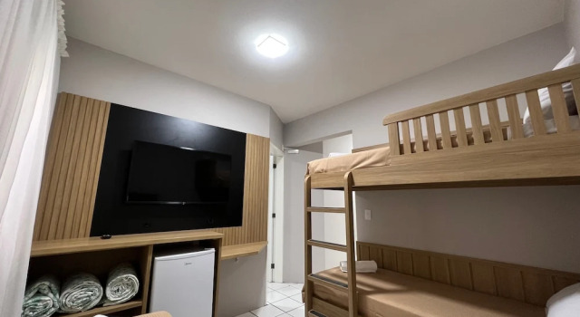 Семейный номер Standard Ilha Forte Praia Hotel